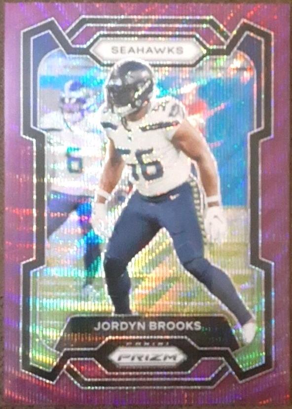 Jordyn Brooks [Purple Wave] #260