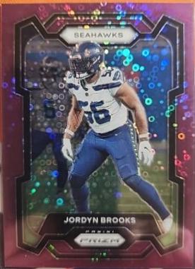 Jordyn Brooks [Purple] #260