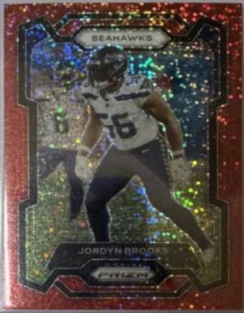 Jordyn Brooks [Red Sparkle] #260