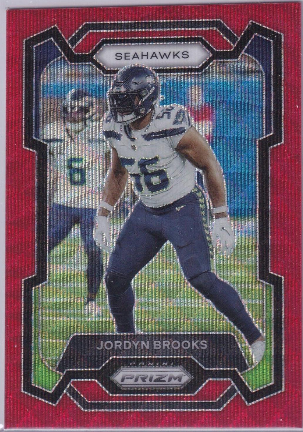 Jordyn Brooks [Red Wave] #260