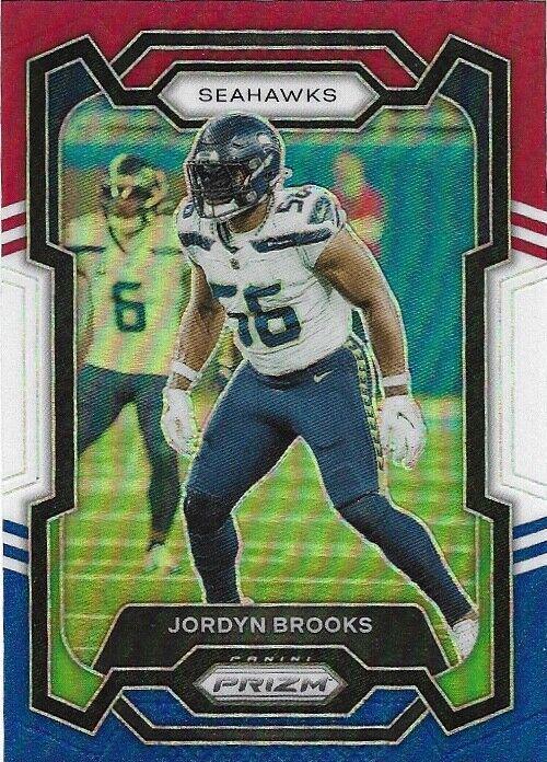 Jordyn Brooks [Red White Blue] #260