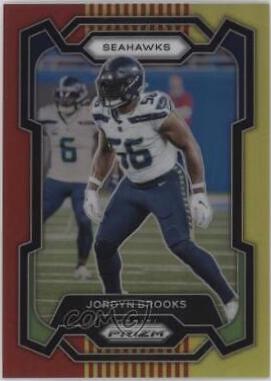 Jordyn Brooks [Red Yellow] #260