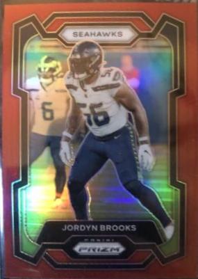 Jordyn Brooks [Red] #260