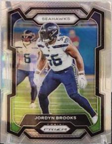 Jordyn Brooks [Silver] #260