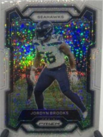 Jordyn Brooks [White Sparkle] #260