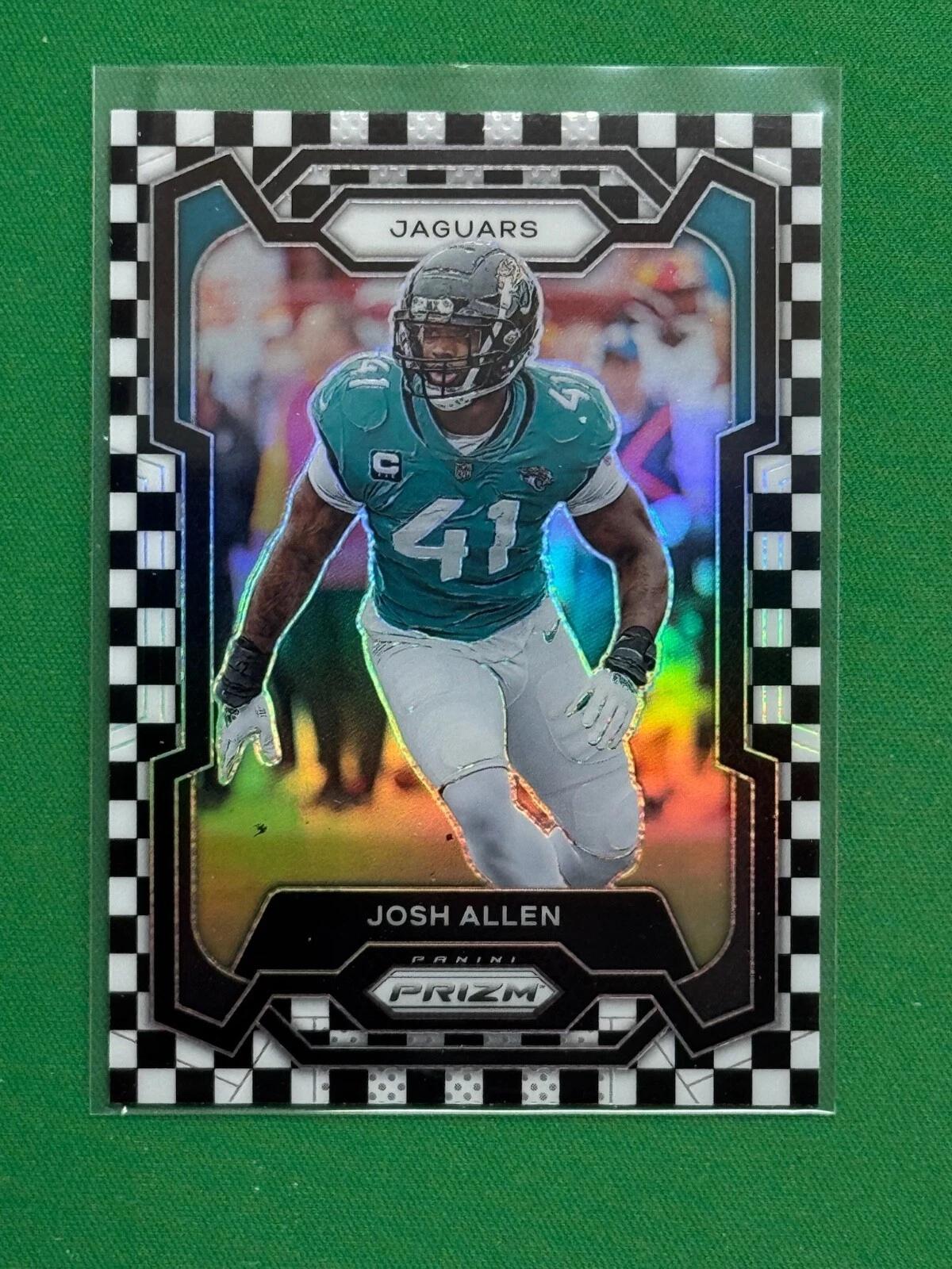 Josh Allen [Black White Checker] #137