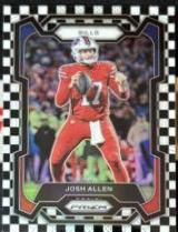 Josh Allen [Black White Checker] #32