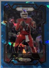 Josh Allen [Blue Ice] #137