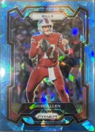 Josh Allen [Blue Ice] #32