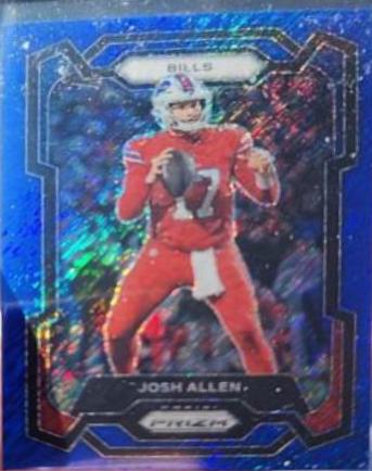 Josh Allen [Blue Shimmer] #32