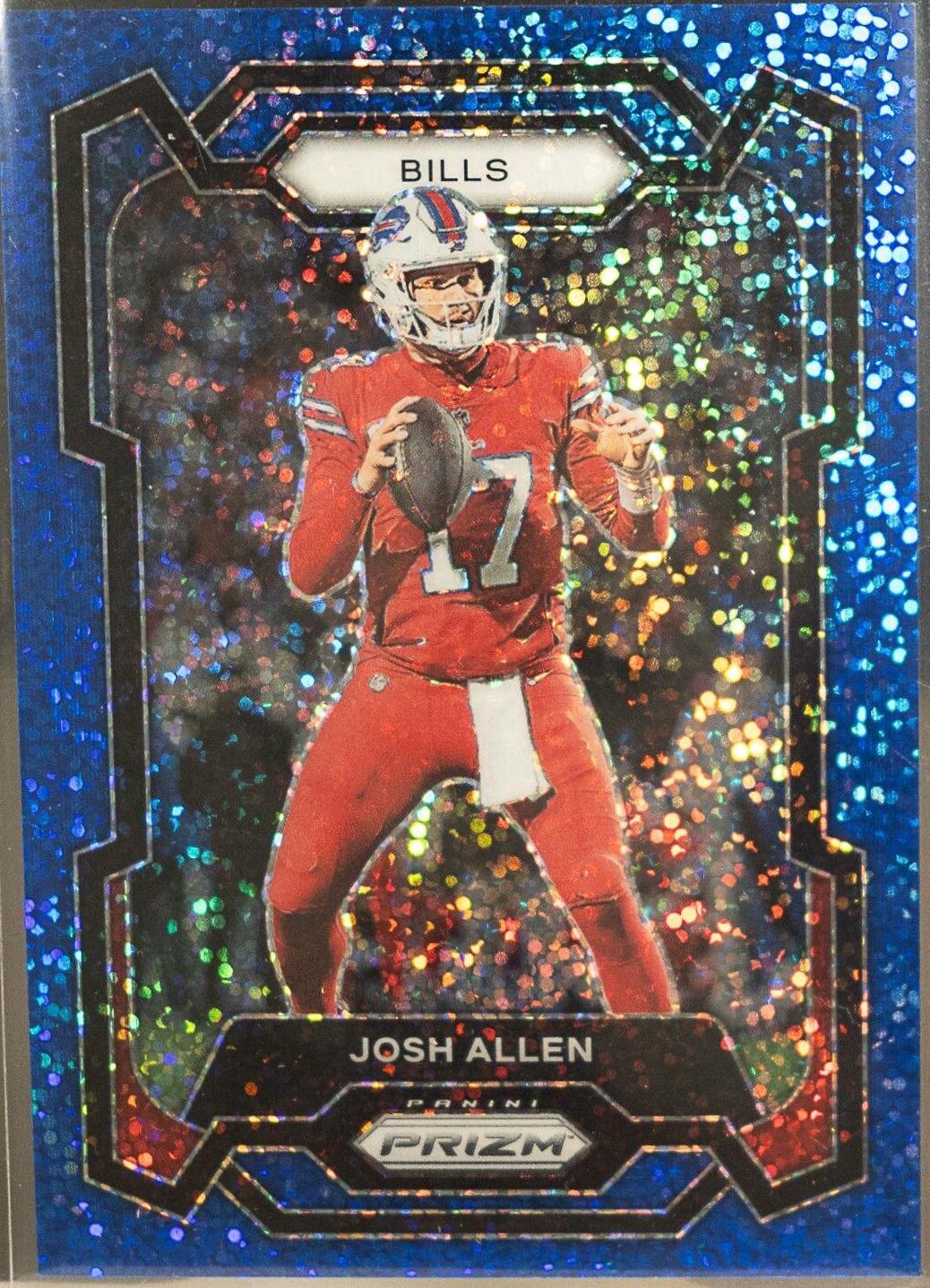 Josh Allen [Blue Sparkle] #137