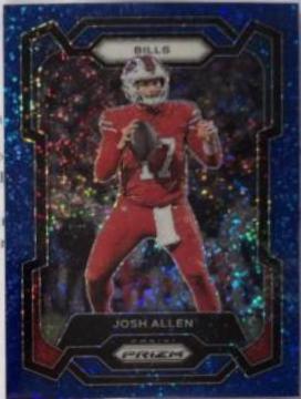 Josh Allen [Blue Sparkle] #32