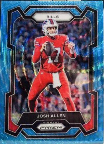 Josh Allen [Blue Wave] #137