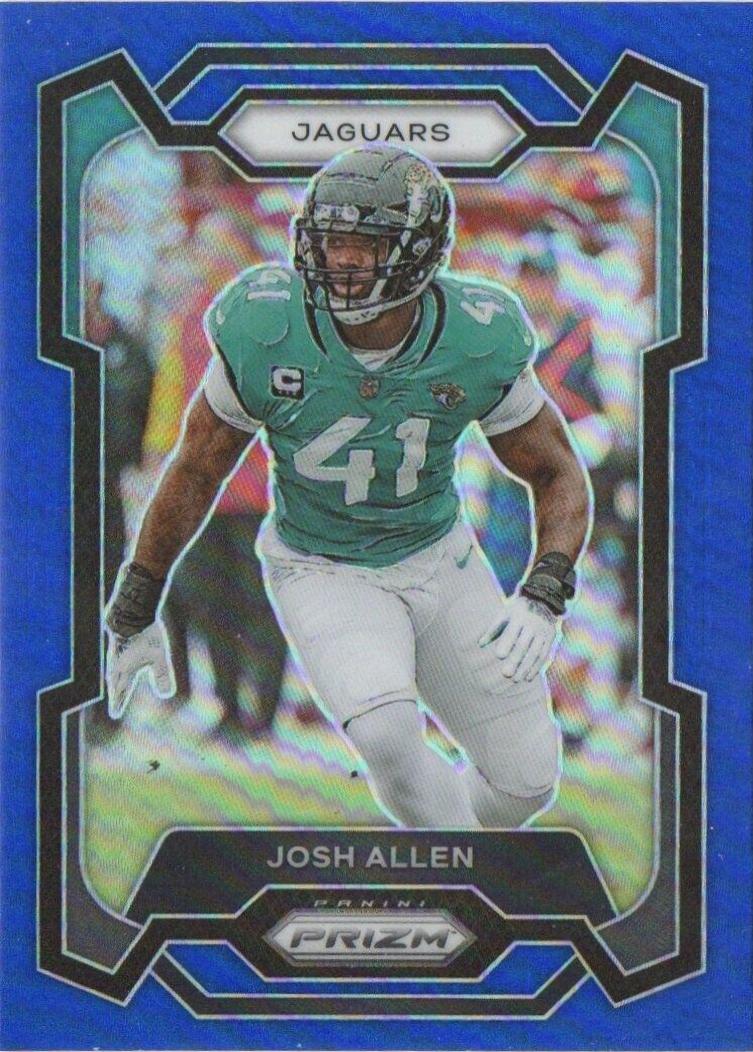 Josh Allen [Blue] #137