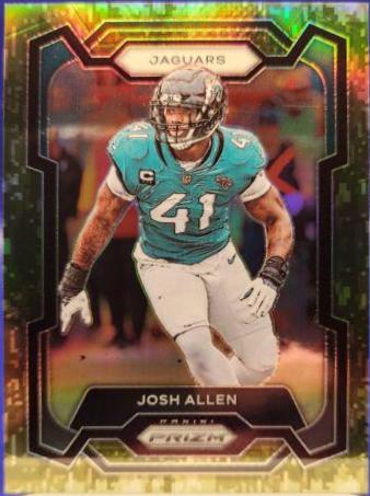 Josh Allen [Forest Camo] #137