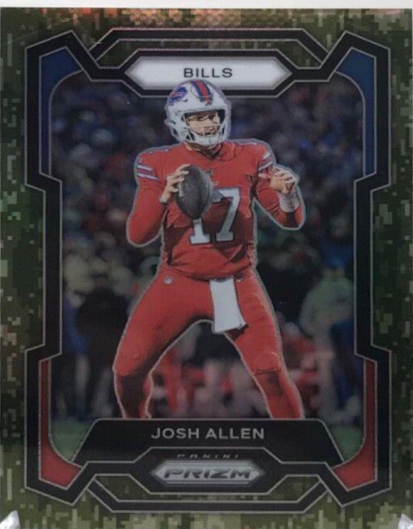 Josh Allen [Forest Camo] #32