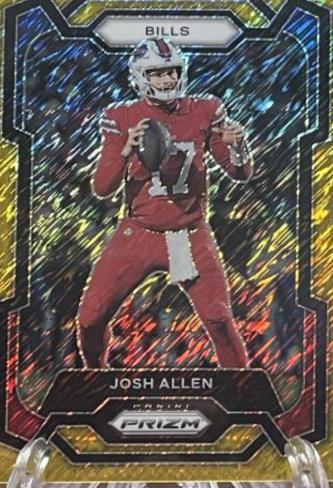 Josh Allen [Gold Shimmer] #137