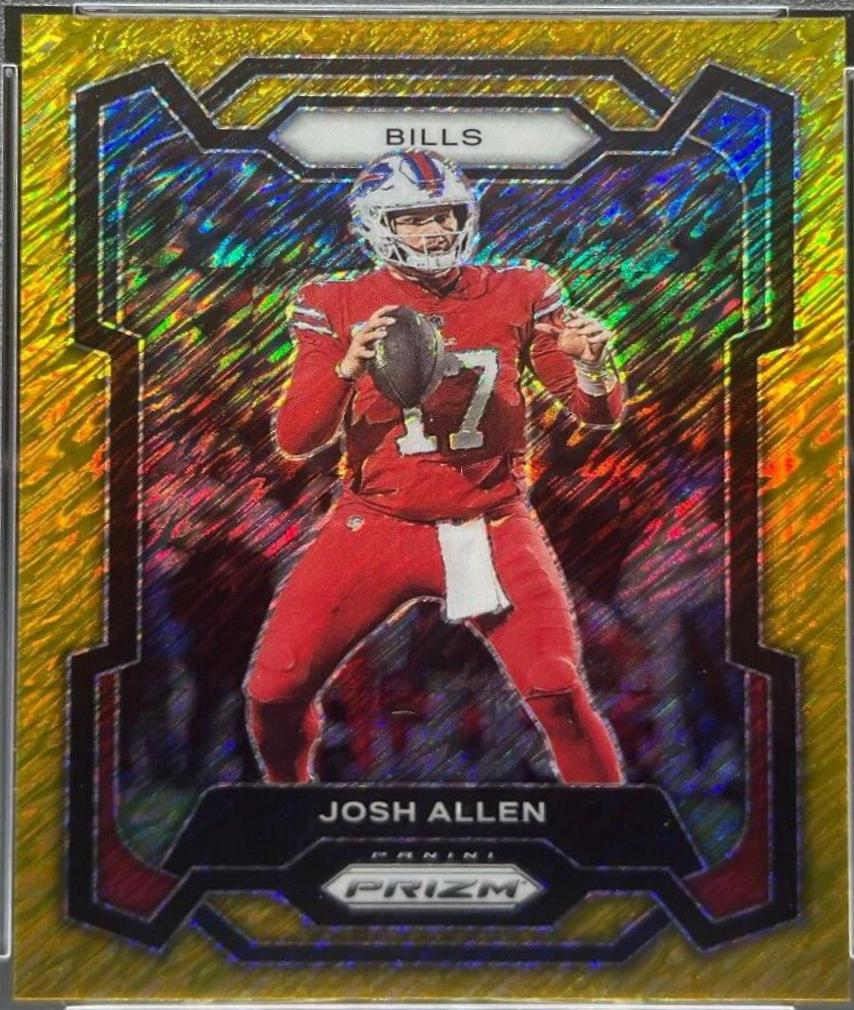 Josh Allen [Gold Shimmer] #32