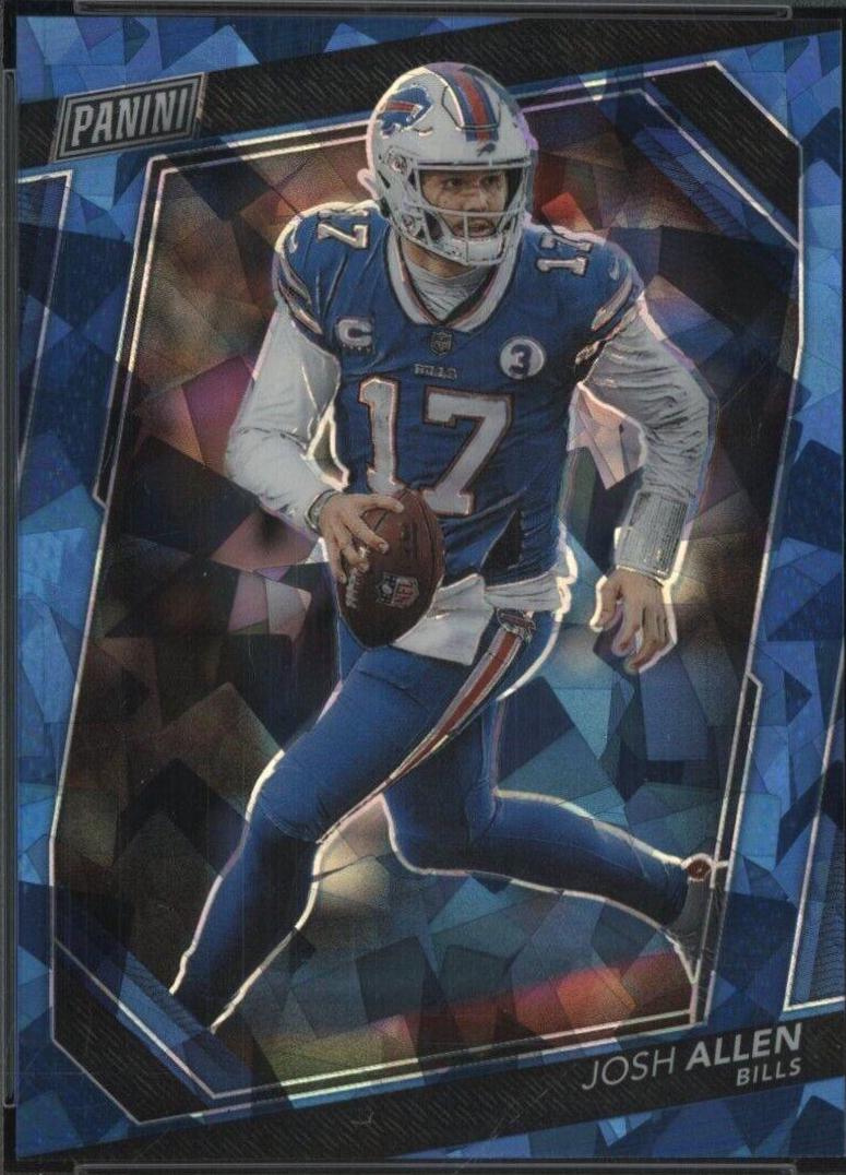 Josh Allen [Gold Sparkle] #137