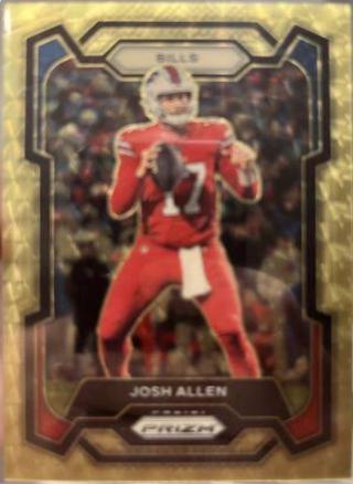 Josh Allen [Gold Vinyl] #137