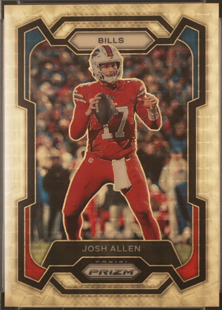 Josh Allen [Gold Vinyl] #32