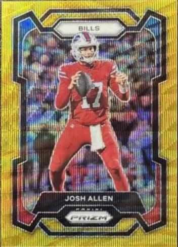 Josh Allen [Gold Wave] #137