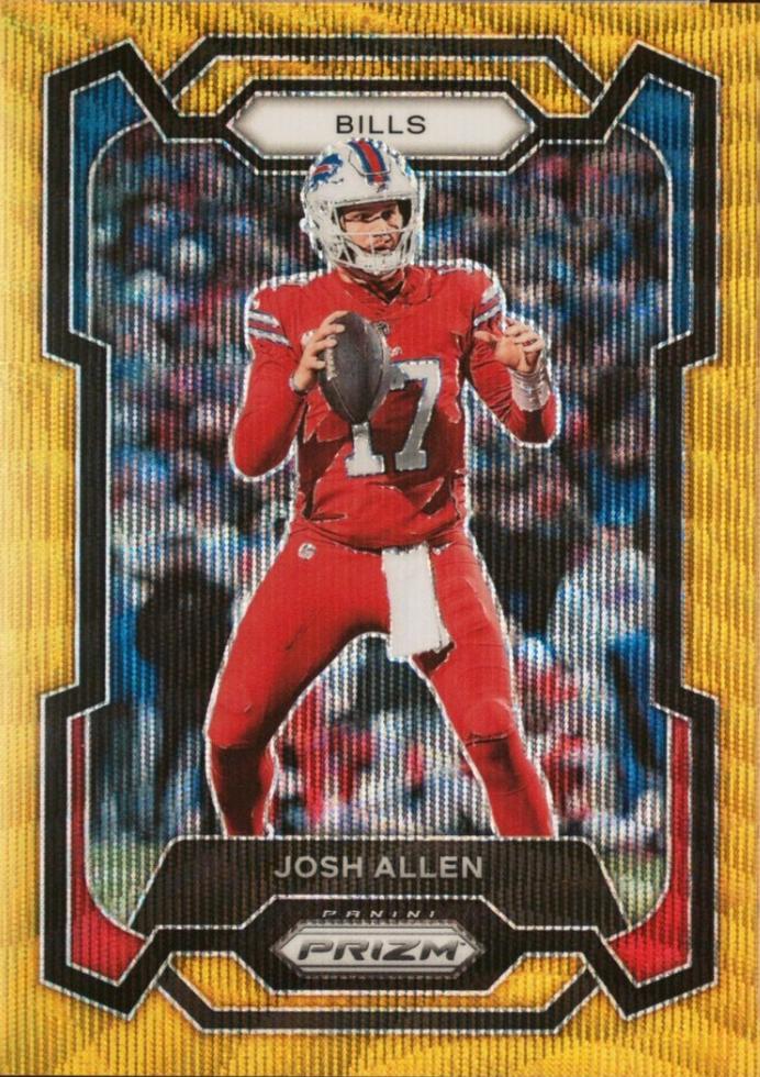 Josh Allen [Gold Wave] #32