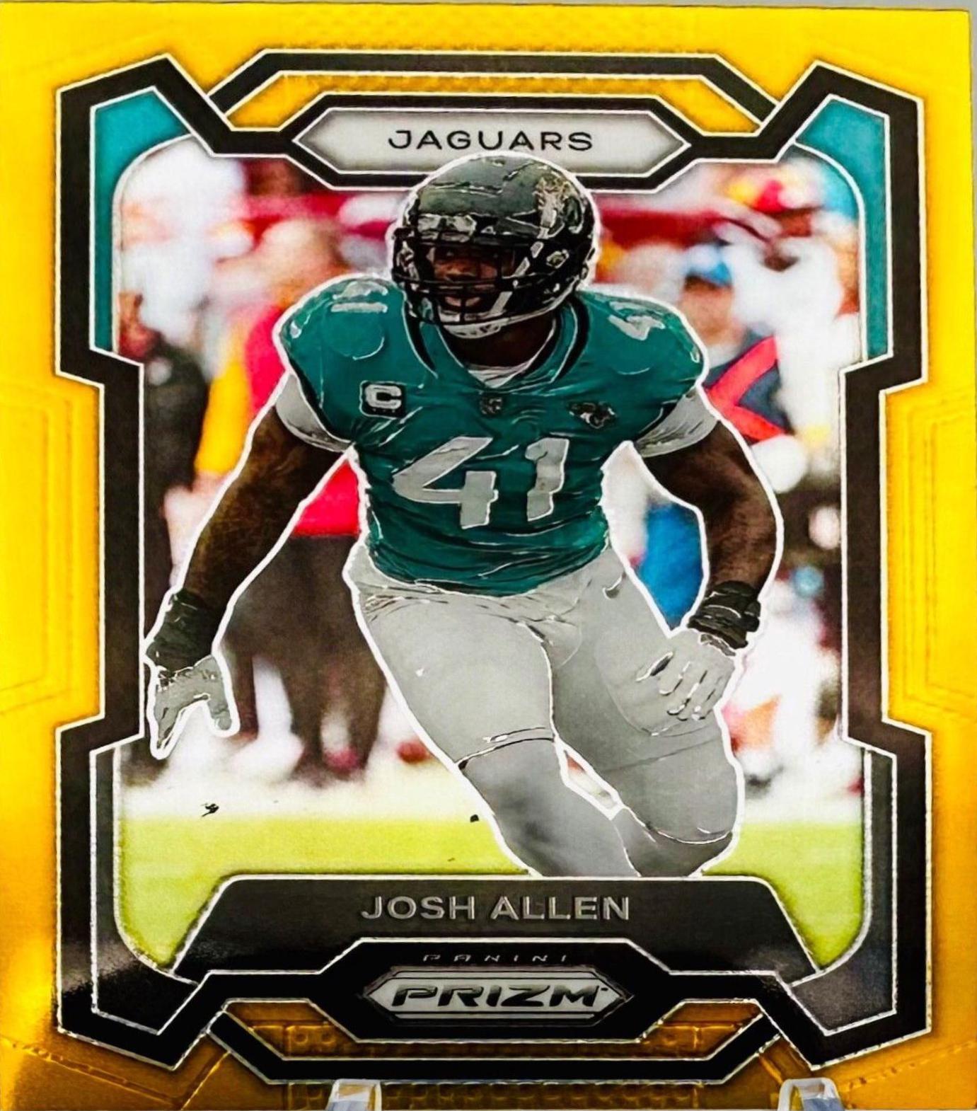 Josh Allen [Gold] #137