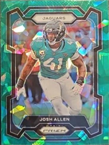 Josh Allen [Green Ice] #137