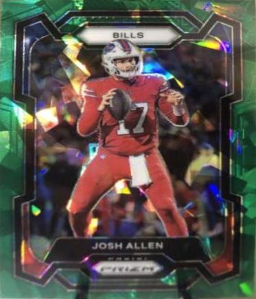 Josh Allen [Green Ice] #32