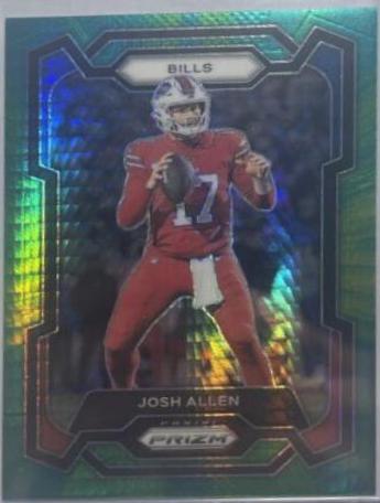 Josh Allen [Green Scope] #137