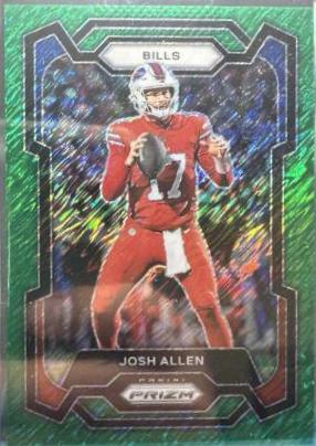 Josh Allen [Green Shimmer] #137