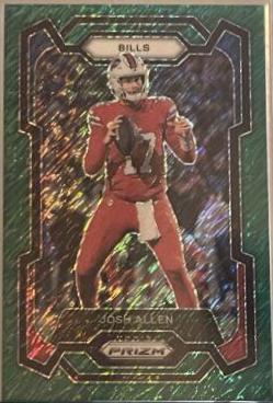 Josh Allen [Green Shimmer] #32