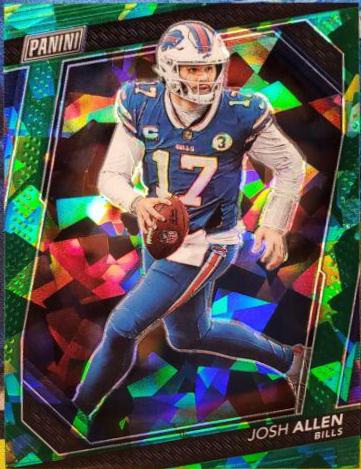 Josh Allen [Green Sparkle] #137