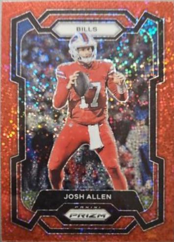 Josh Allen [Green Sparkle] #32