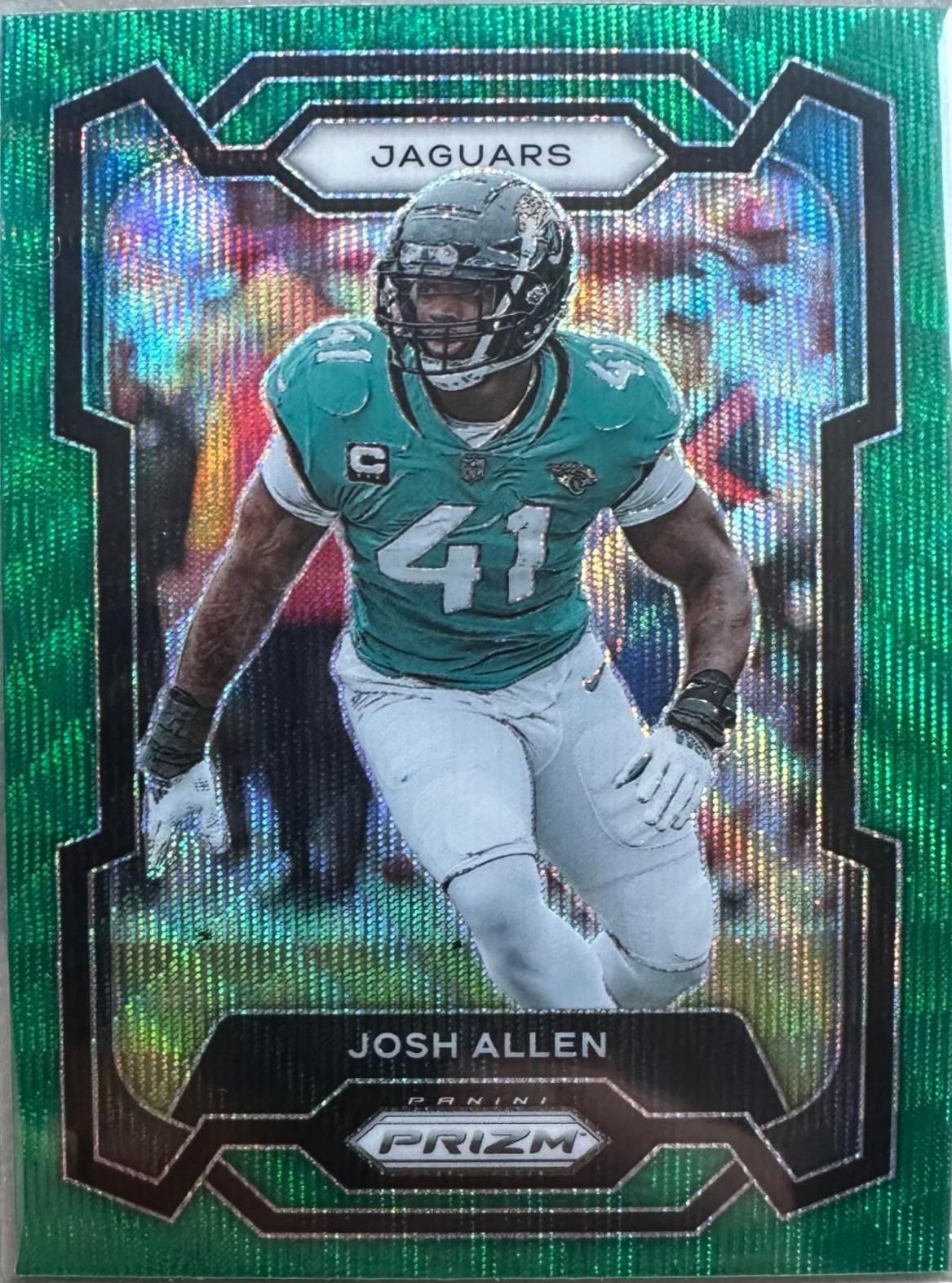 Josh Allen [Green Wave] #137