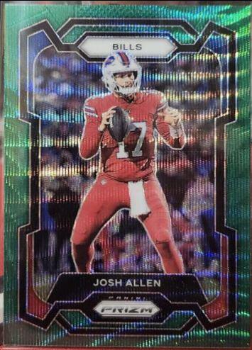 Josh Allen [Green Wave] #32