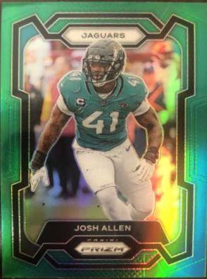 Josh Allen [Green] #137