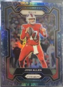 Josh Allen [Navy Camo] #137