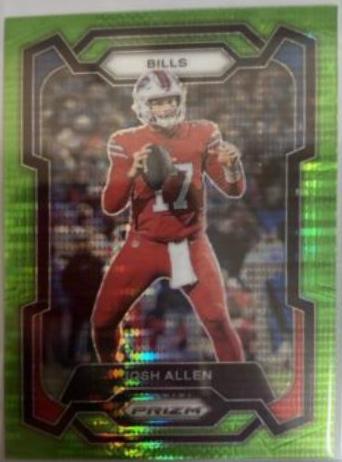 Josh Allen [Neon Green Pulsar] #32