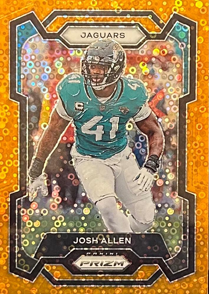 Josh Allen [Orange Disco] #137