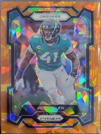 Josh Allen [Orange Ice] #137