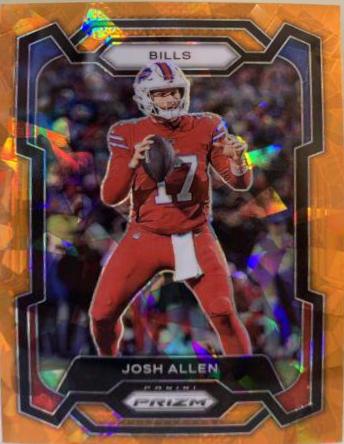 Josh Allen [Orange Ice] #32