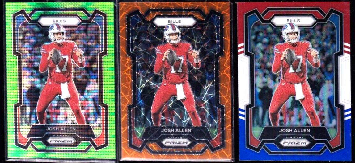 Josh Allen [Orange Lazer] #137