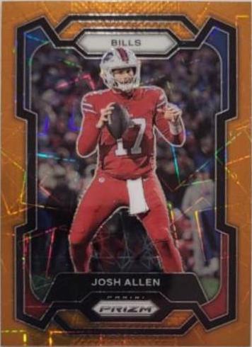 Josh Allen [Orange Lazer] #32
