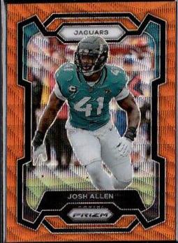 Josh Allen [Orange Wave] #137