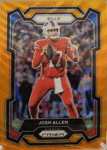Josh Allen [Orange Wave] #32