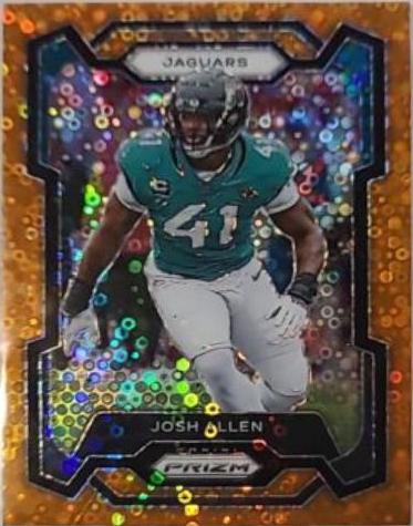 Josh Allen [Orange] #137