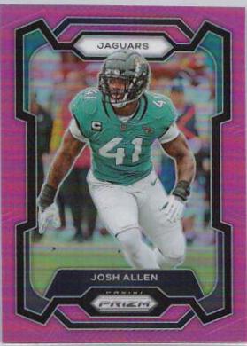 Josh Allen [Pink] #137