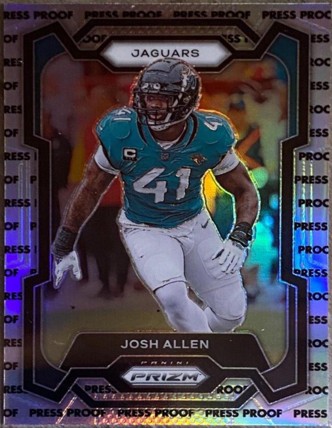 Josh Allen [Press Proof] #137